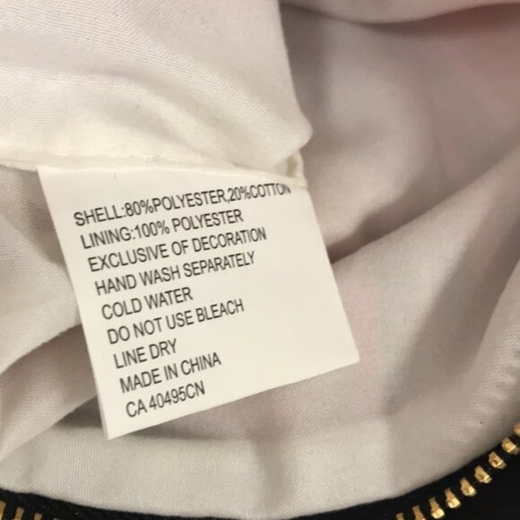 Levtex Cabo Initial Zip Pouch - Picture 5 of 5